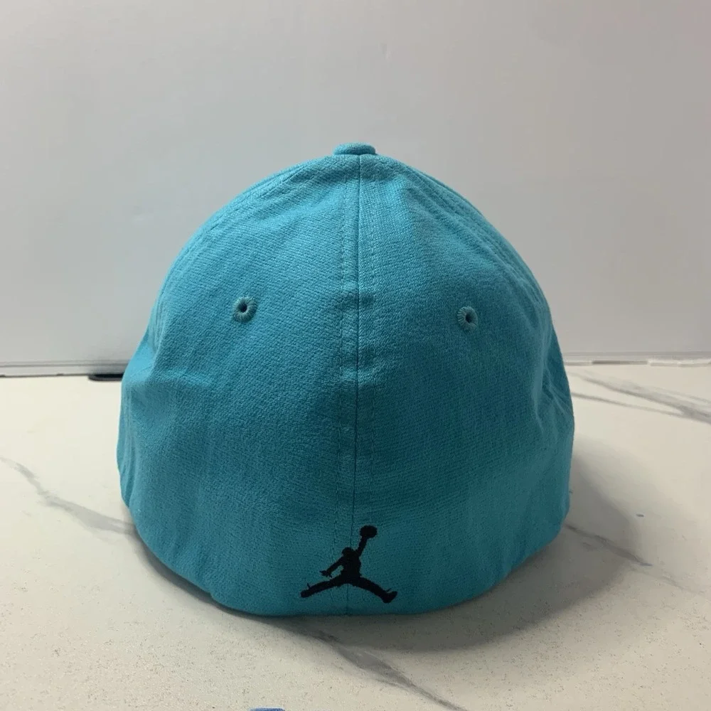 Jordan Jumpman Teal Unisex Adults Baseball Cap Hat, One Size, Solid Casual